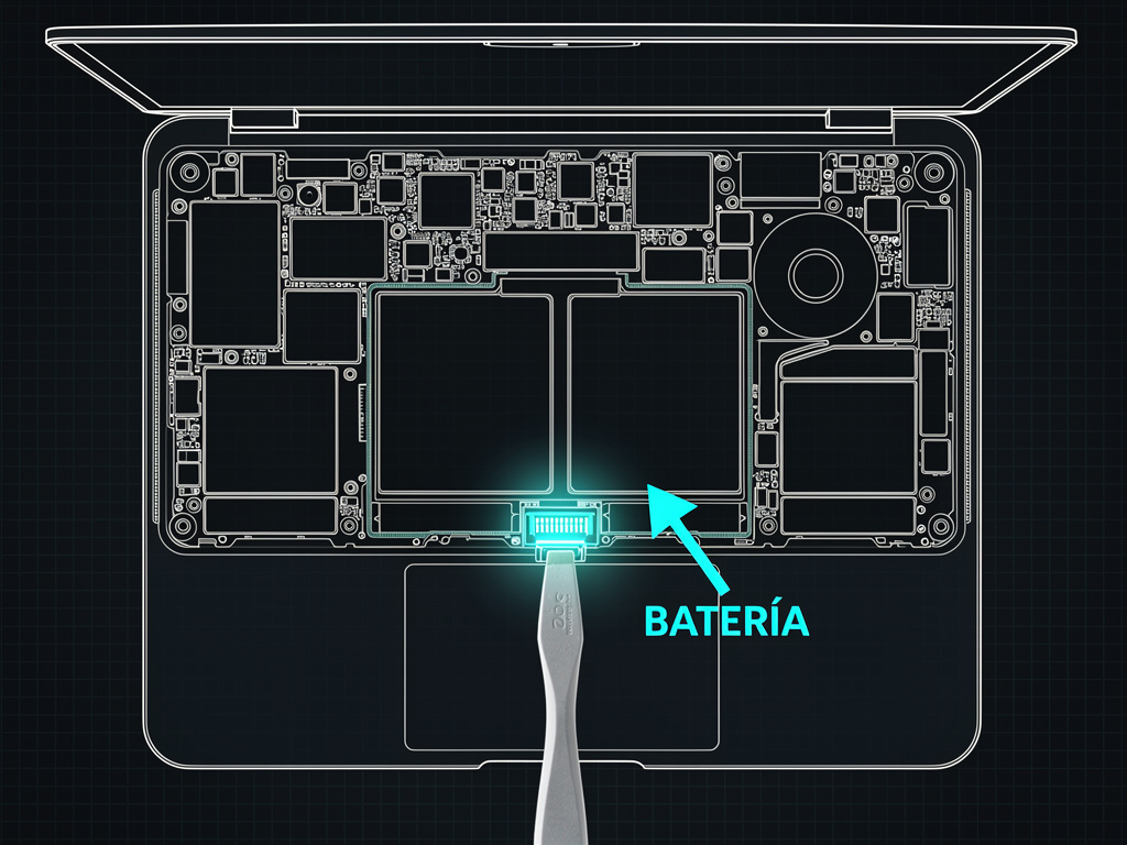Conector de batería